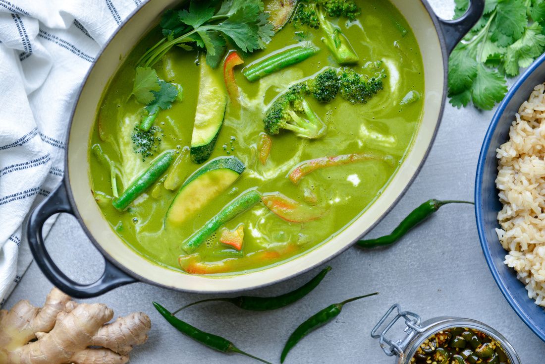 Fresh Thai Green Curry Sauce Nourishing Meals